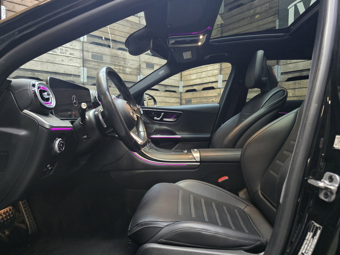 Mercedes-Benz C-Klasse Estate 300 e AMG Line Laser Leder 360 Carplay Navi Clima LM