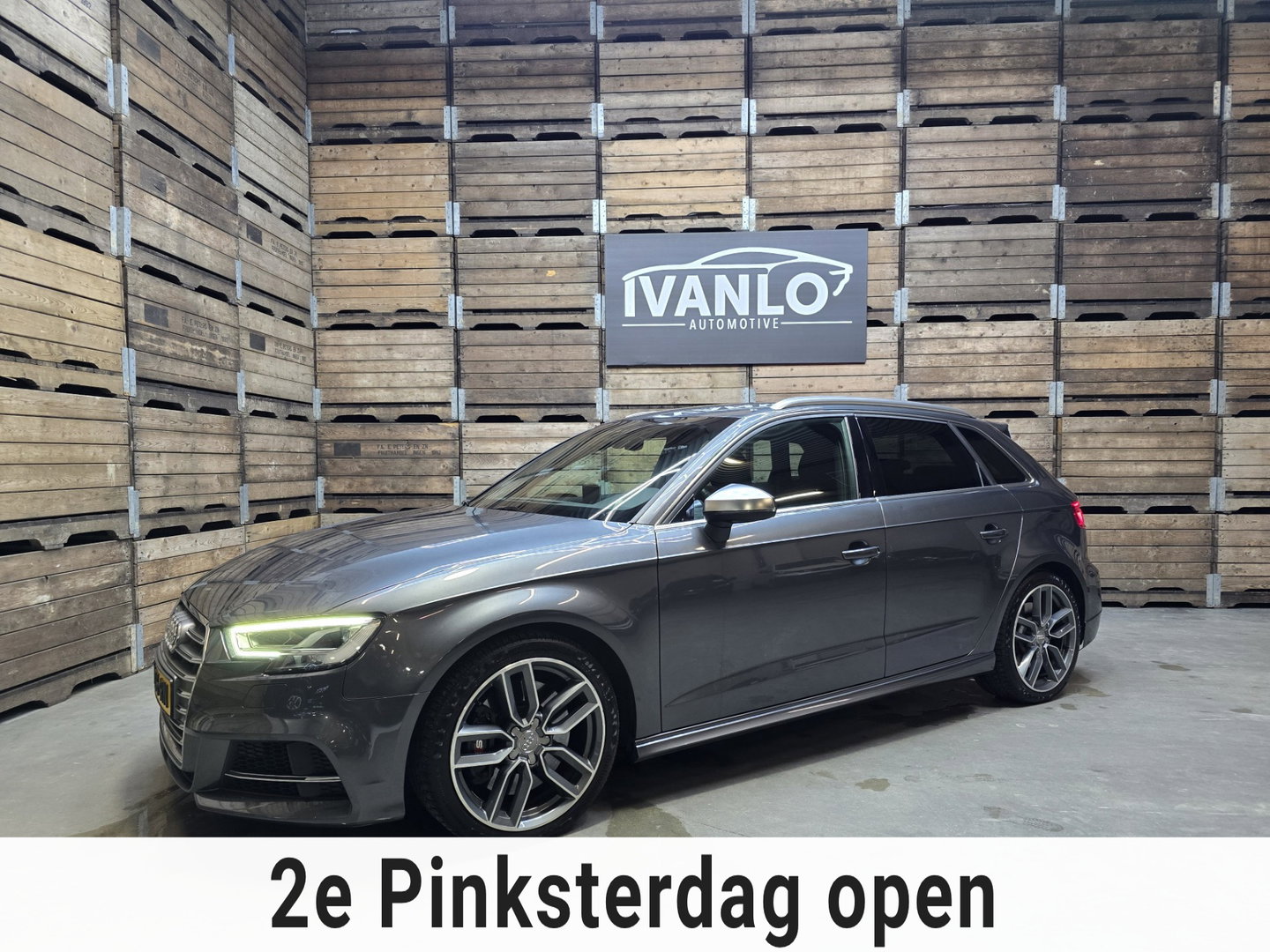 Audi S3 Sportback 2.0 TFSI S3 quattro Pro Line Plus DAYTONAGRIJS S-Tronic