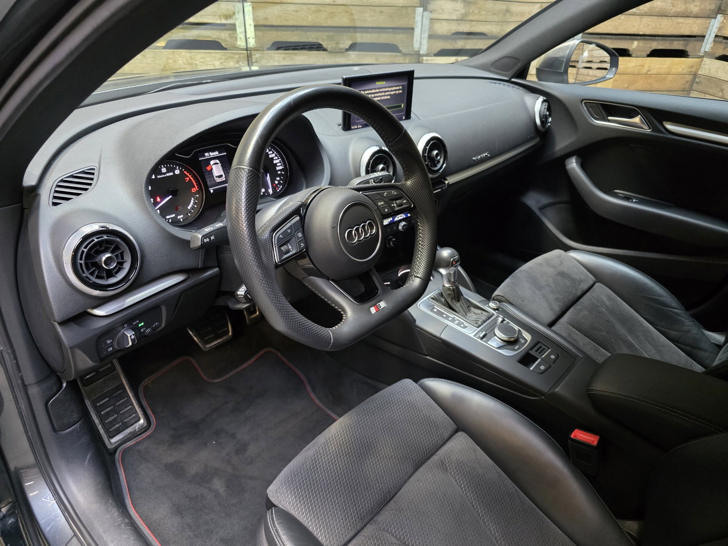 Audi S3 Sportback 2.0 TFSI S3 quattro Pro Line Plus DAYTONAGRIJS S-Tronic