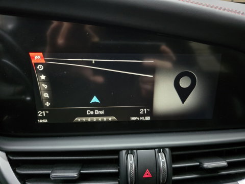 Alfa Romeo Giulia 2.9 V6 Quadrifoglio Bi Xenon Navi Clima Cruise A.S. 19"LM Trofeo 510 PK!