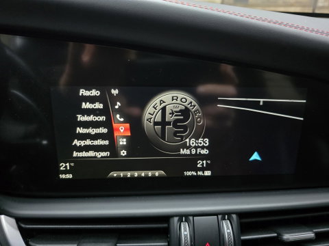 Alfa Romeo Giulia 2.9 V6 Quadrifoglio Bi Xenon Navi Clima Cruise A.S. 19"LM Trofeo 510 PK!