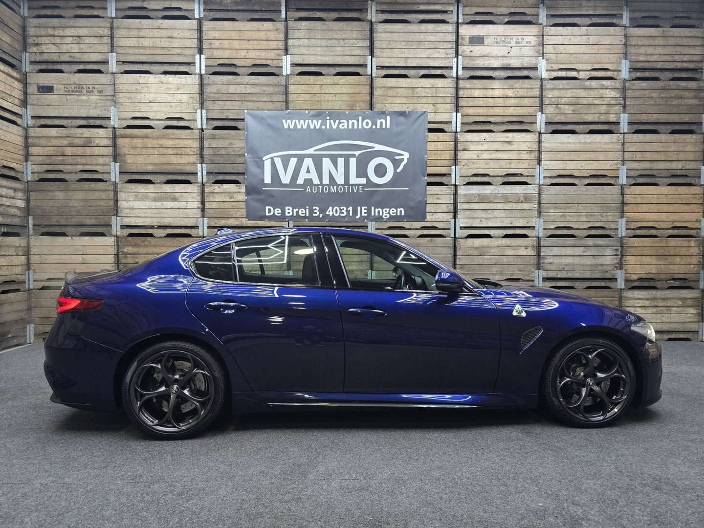 Alfa Romeo Giulia 2.9 V6 Quadrifoglio Bi Xenon Navi Clima Cruise A.S. 19"LM Trofeo 510 PK!