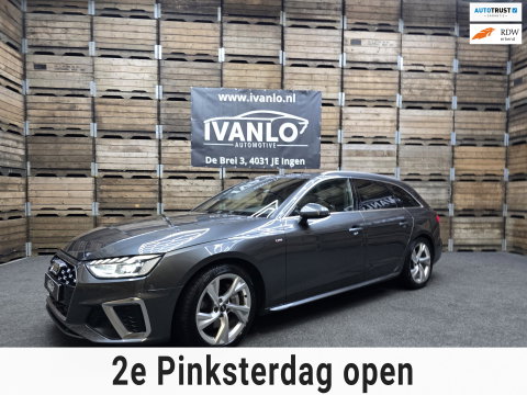 Audi A4 Avant 40 TFSI S edition 3x Sline Navi Clima Led Matrix Trekhaak LM