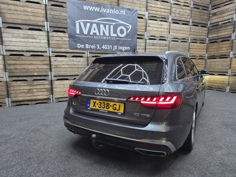 Audi A4 Avant 40 TFSI S edition 3x Sline Navi Clima Led Matrix Trekhaak LM