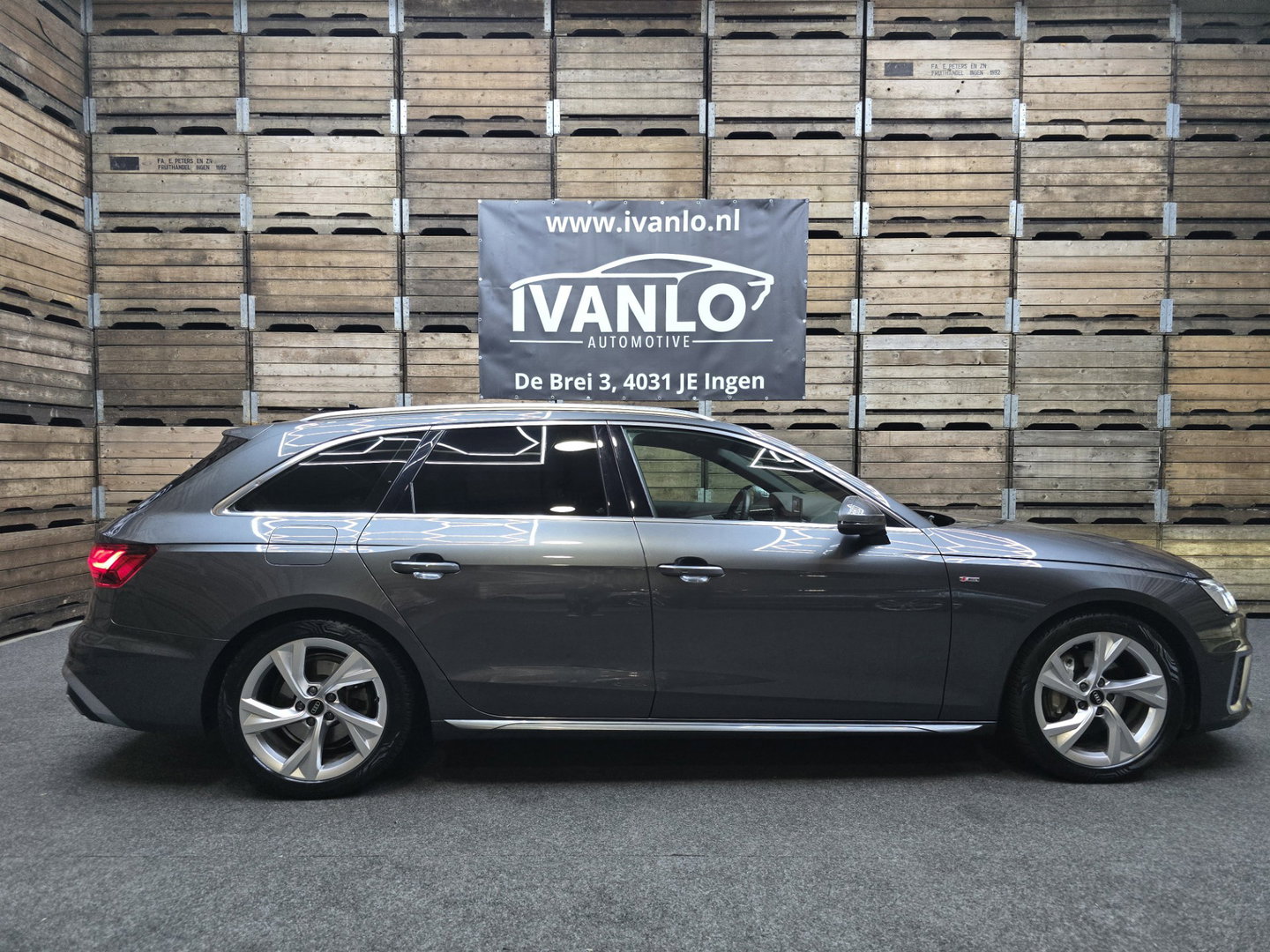 Audi A4 Avant 40 TFSI S edition 3x Sline Navi Clima Led Matrix Trekhaak LM