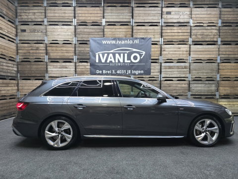 Audi A4 Avant 40 TFSI S edition 3x Sline Navi Clima Led Matrix Trekhaak LM