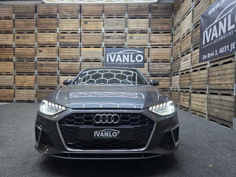 Audi A4 Avant 40 TFSI S edition 3x Sline Navi Clima Led Matrix Trekhaak LM