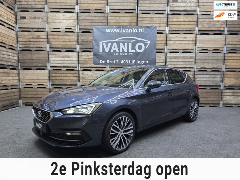 SEAT Leon 1.4 TSI eHybrid PHEV Xcellence Pano Clima Navi Camera 18"LM