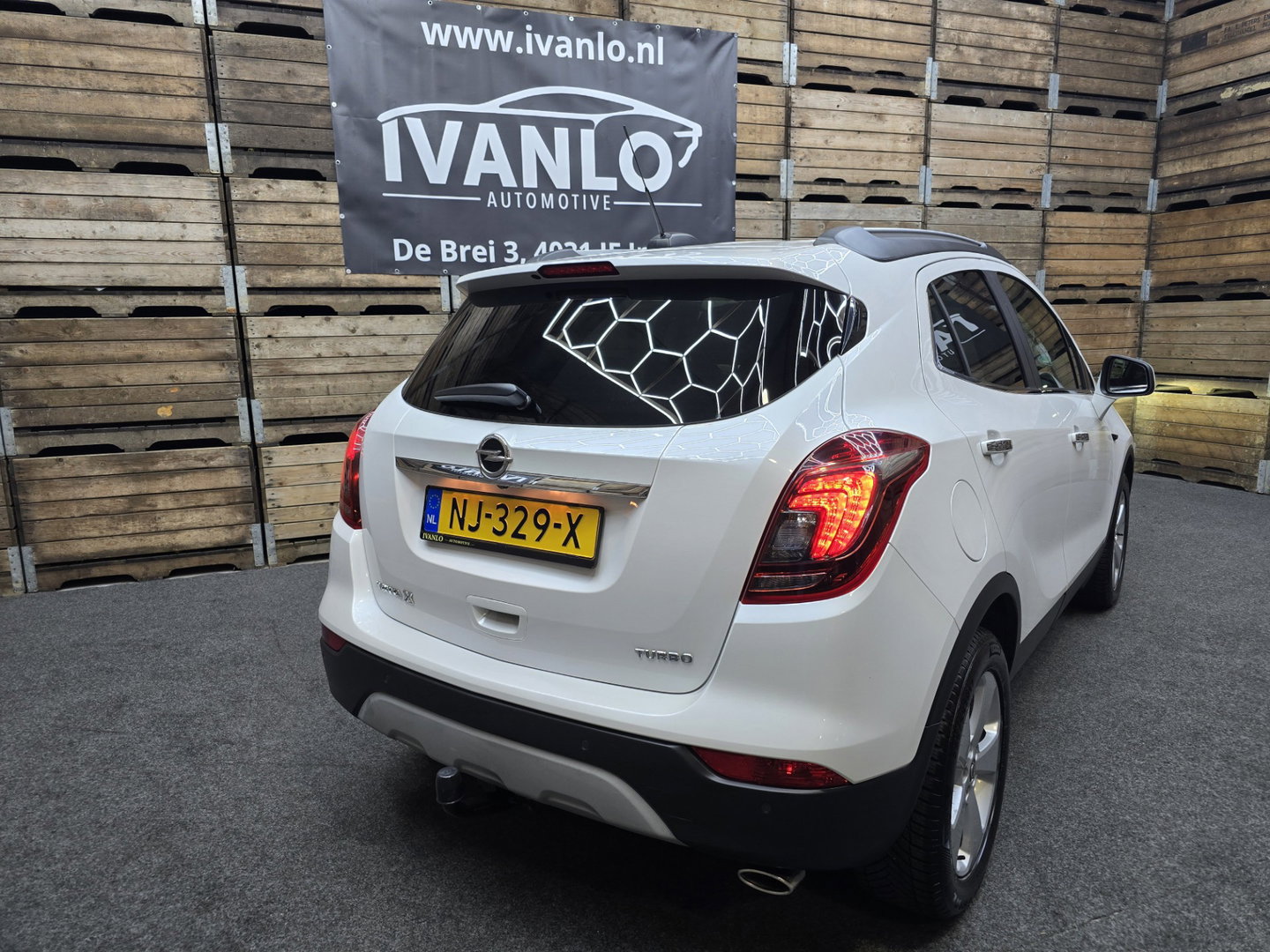 Opel Mokka X 1.4 Turbo Innovation LED Navi Clima Camera Trekhaak 17"LM