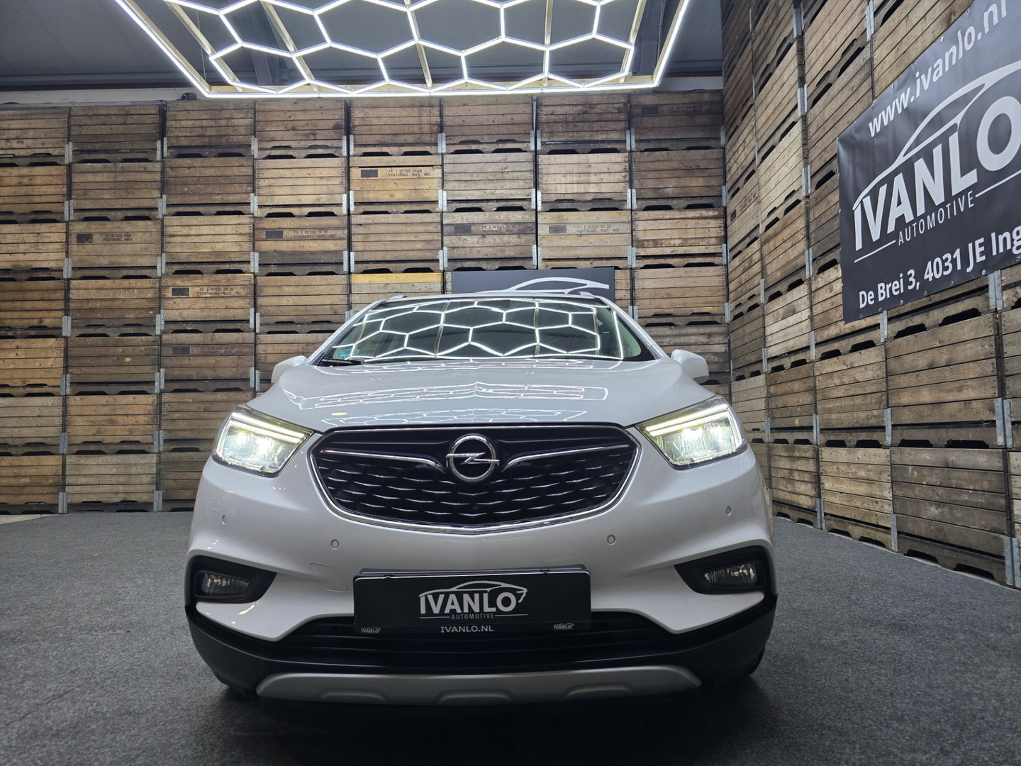 Opel Mokka X 1.4 Turbo Innovation LED Navi Clima Camera Trekhaak 17"LM
