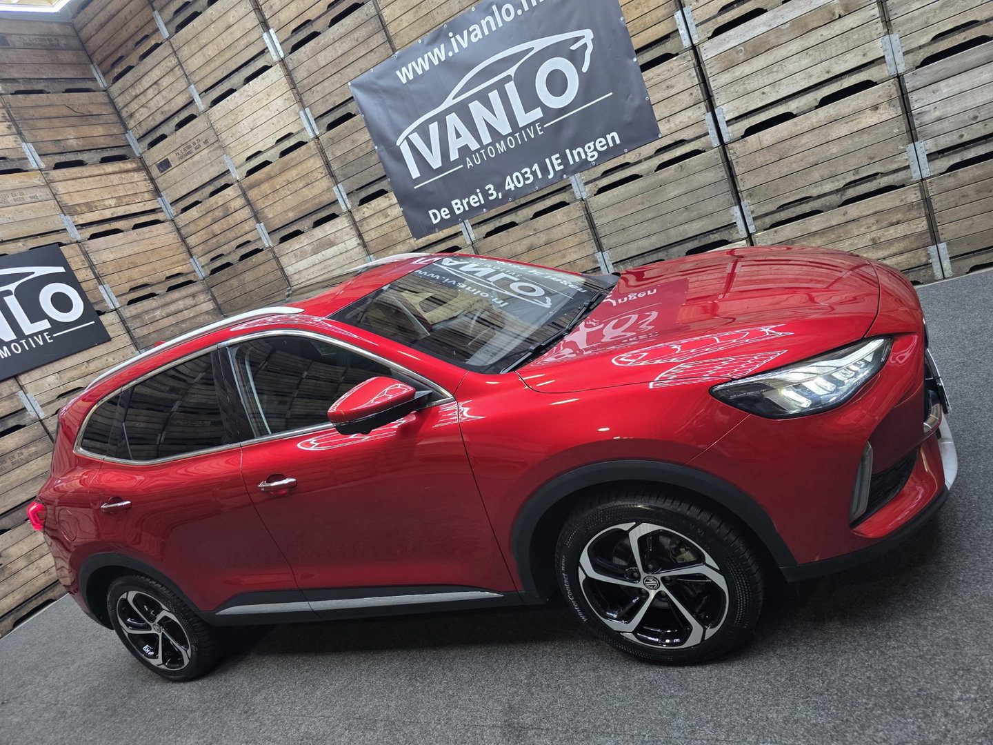 MG EHS 1.5 TGDI Luxury PHEV Pano Leder Camera Cruise 18"LM Trekhaak