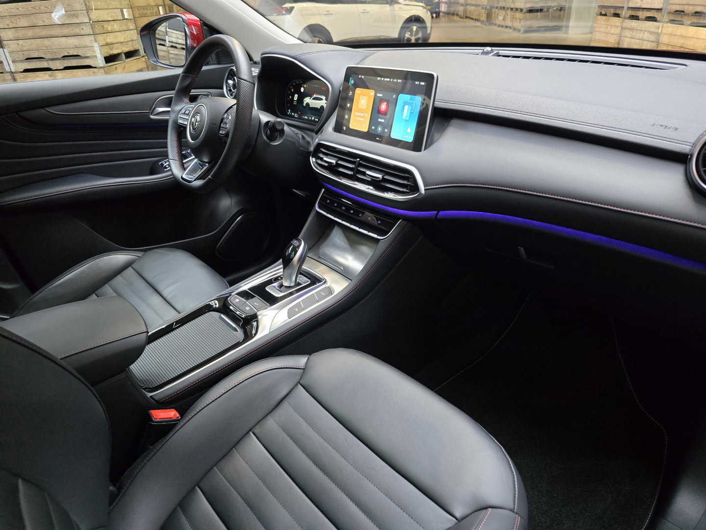 MG EHS 1.5 TGDI Luxury PHEV Pano Leder Camera Cruise 18"LM Trekhaak