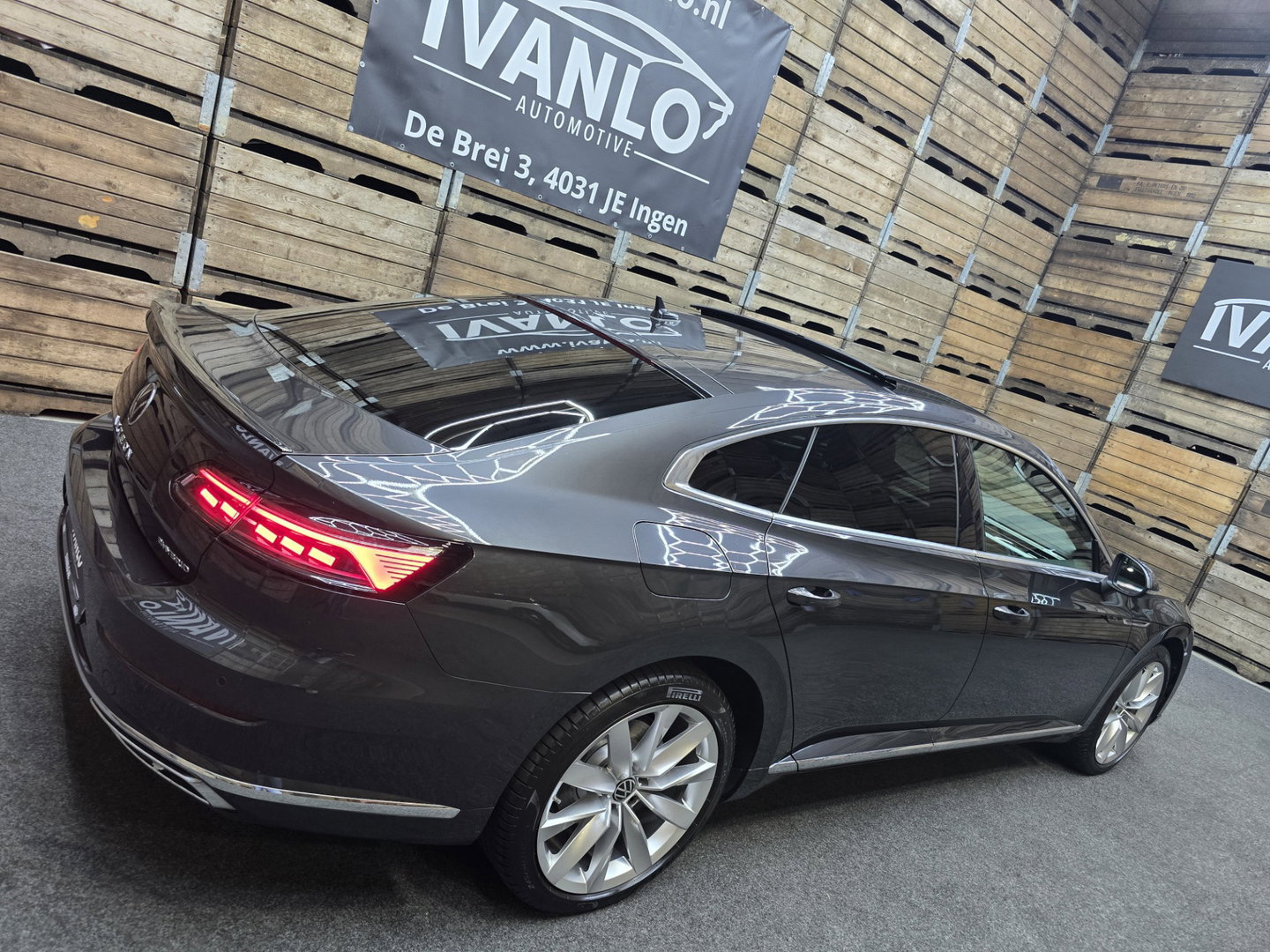 Volkswagen Arteon 1.4 TSI eHybrid R-Line Business+ Navi Pano LED IQ 360 19"LM