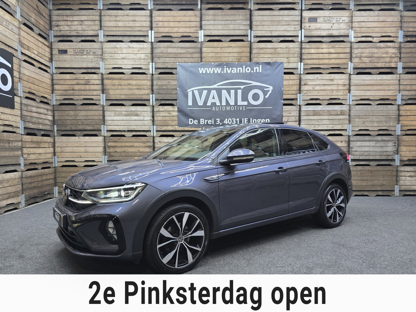 Volkswagen Taigo 1.0 TSI R-Line Business Pano IQ Led Navi Clima Camera 18"LM