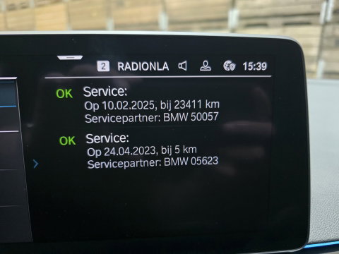 BMW 5 Serie 530e Business Edition Plus HUD Navi LED Memory stoelv en koeling LM
