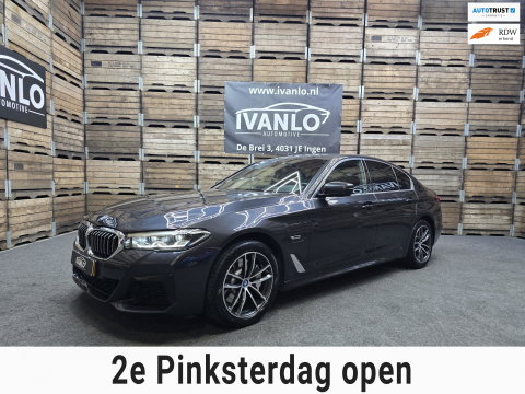 BMW 5 Serie 530e Business Edition Plus HUD Navi LED Memory stoelv en koeling LM