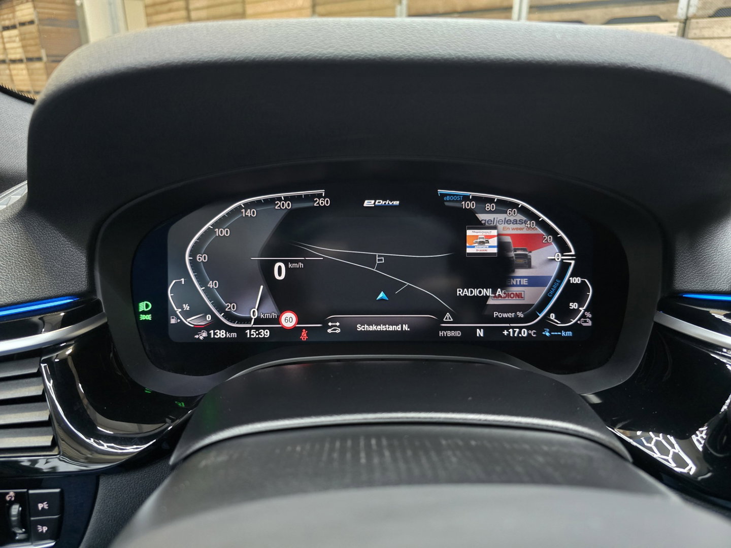 BMW 5 Serie 530e Business Edition Plus HUD Navi LED Memory stoelv en koeling LM