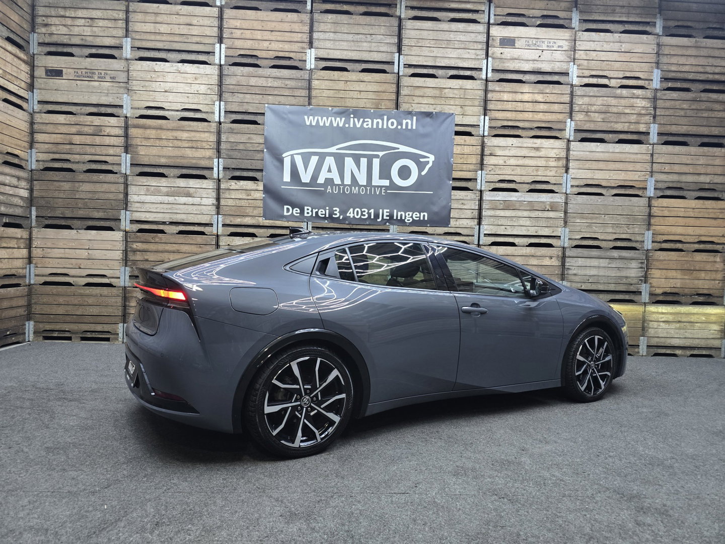 Toyota Prius 2.0 Plug-in Executive Panoramadak Navi clima camera LM