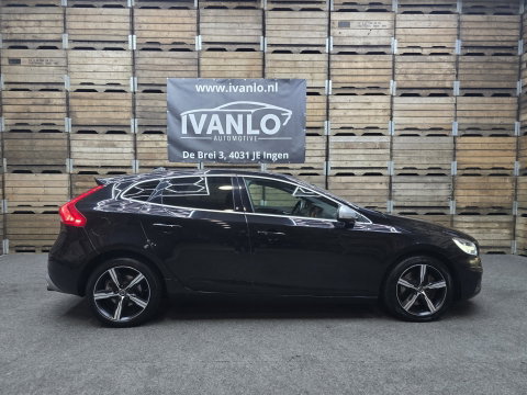 Volvo V40 1.5 T3 Kinetic R Design Pano LED Camera Trekhaak Clima Cruise LM