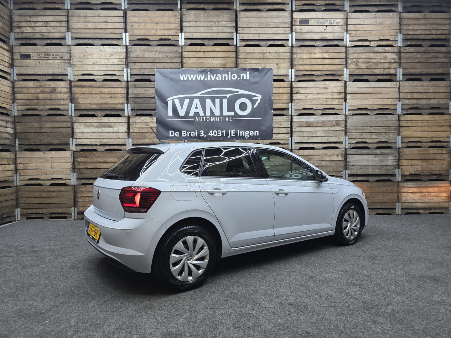 Volkswagen Polo 1.0 TSI Comfortline Navi Carplay PDC V&A Airco Cruise