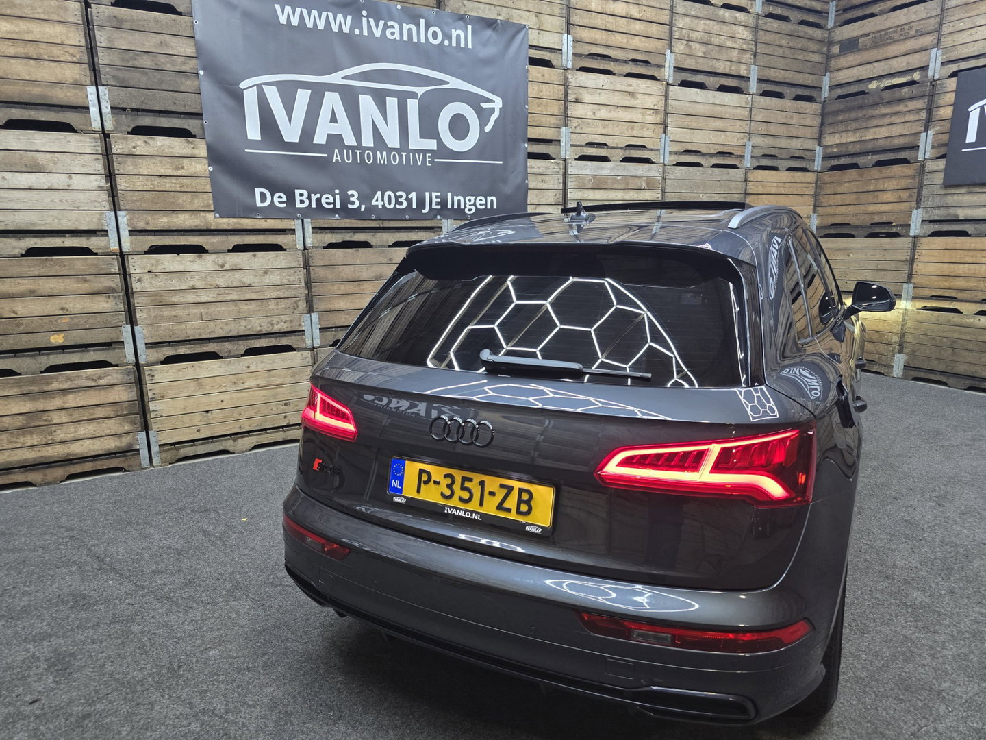 Audi Q5 45 TFSI quattro S edition 3x S line LED Pano Clima Navi Sfeer VCP 21"LM