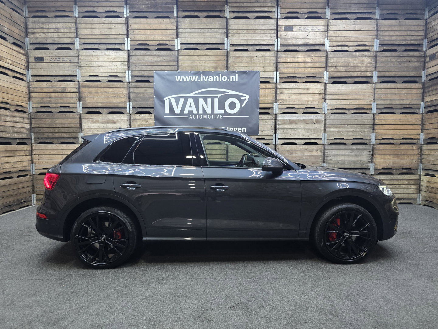 Audi Q5 45 TFSI quattro S edition 3x S line LED Pano Clima Navi Sfeer VCP 21"LM