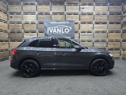 Audi Q5 45 TFSI quattro S edition 3x S line LED Pano Clima Navi Sfeer VCP 21"LM