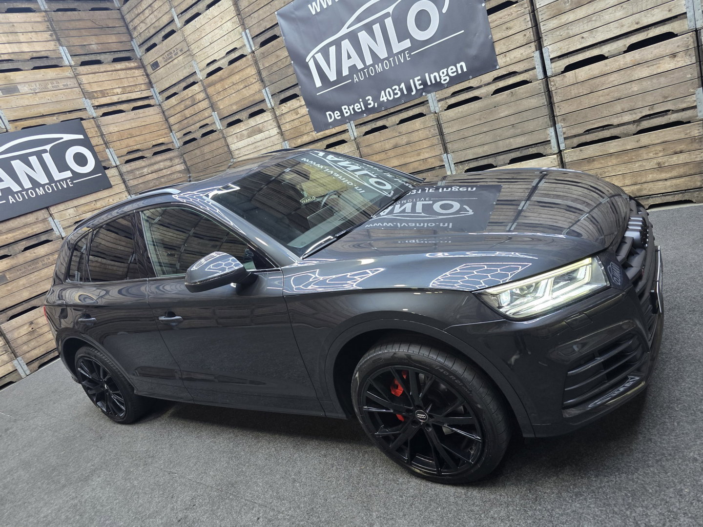 Audi Q5 45 TFSI quattro S edition 3x S line LED Pano Clima Navi Sfeer VCP 21"LM