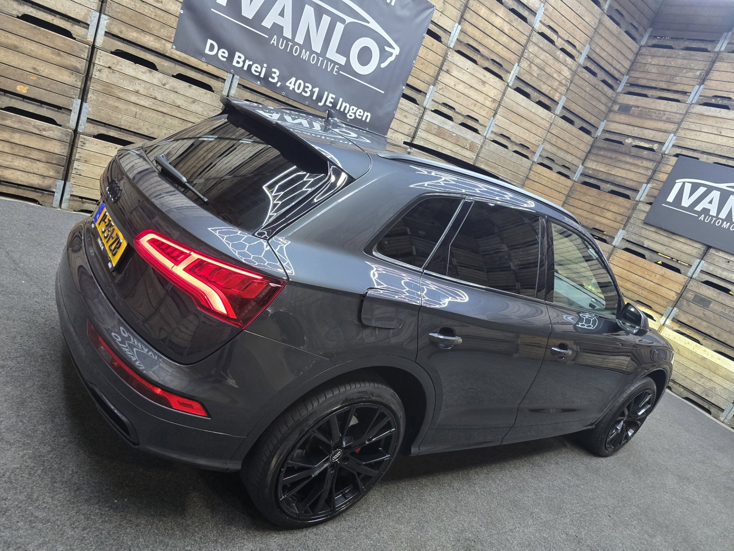 Audi Q5 45 TFSI quattro S edition 3x S line LED Pano Clima Navi Sfeer VCP 21"LM