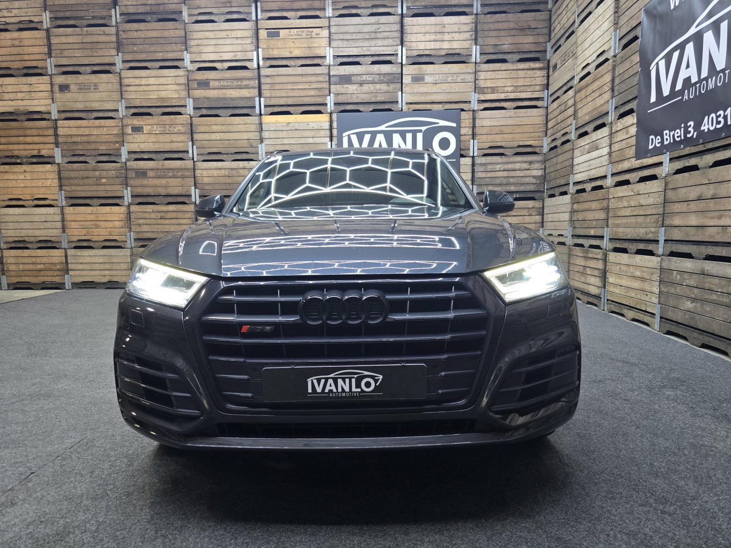 Audi Q5 45 TFSI quattro S edition 3x S line LED Pano Clima Navi Sfeer VCP 21"LM