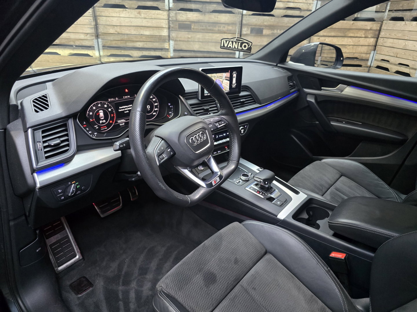 Audi Q5 45 TFSI quattro S edition 3x S line LED Pano Clima Navi Sfeer VCP 21"LM