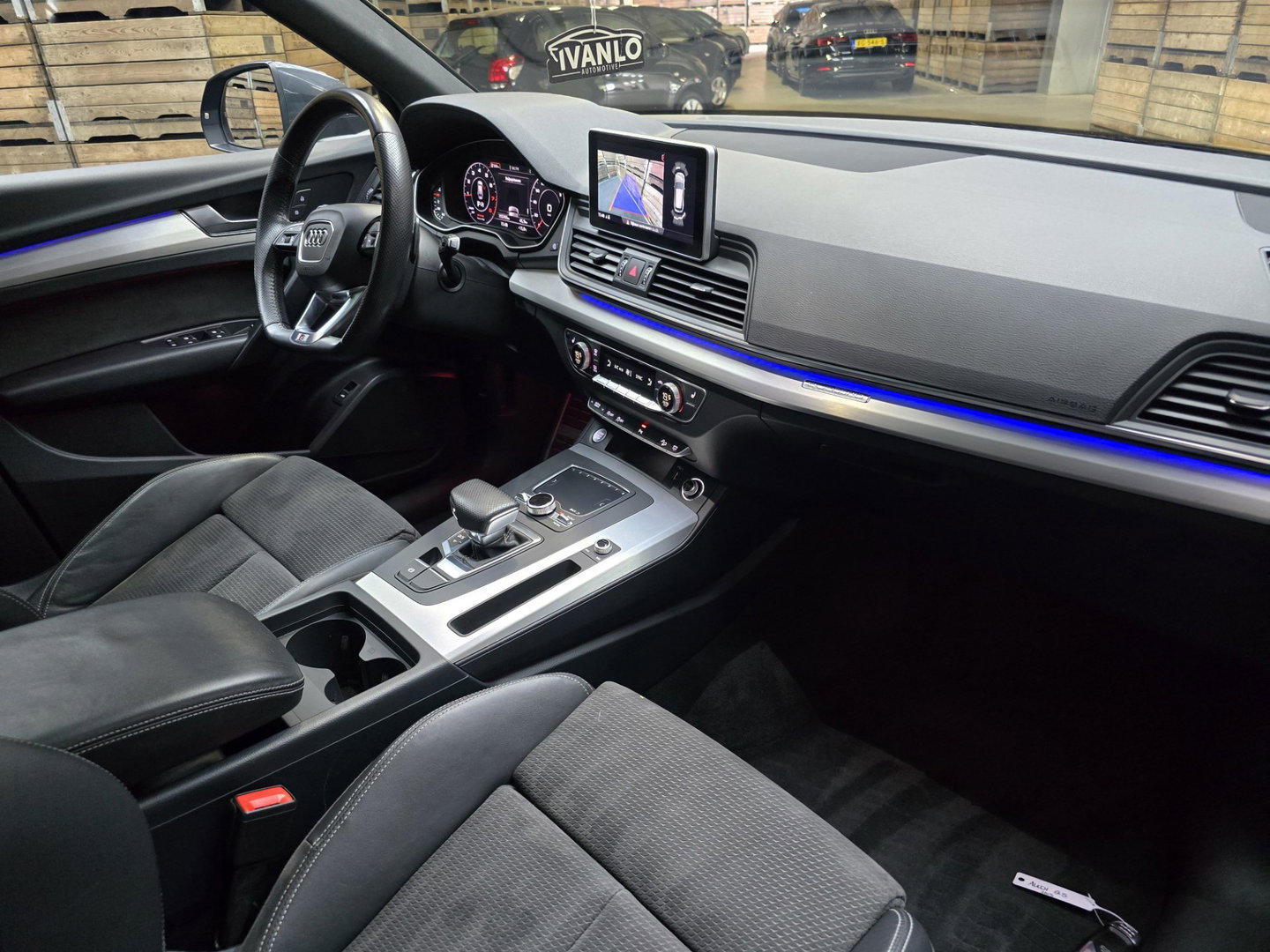 Audi Q5 45 TFSI quattro S edition 3x S line LED Pano Clima Navi Sfeer VCP 21"LM
