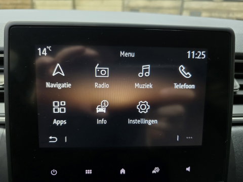 Renault Captur 1.6 E-Tech Hybrid 145 Limited Navigatie Clima Cruise LED LM 98.3 SOH