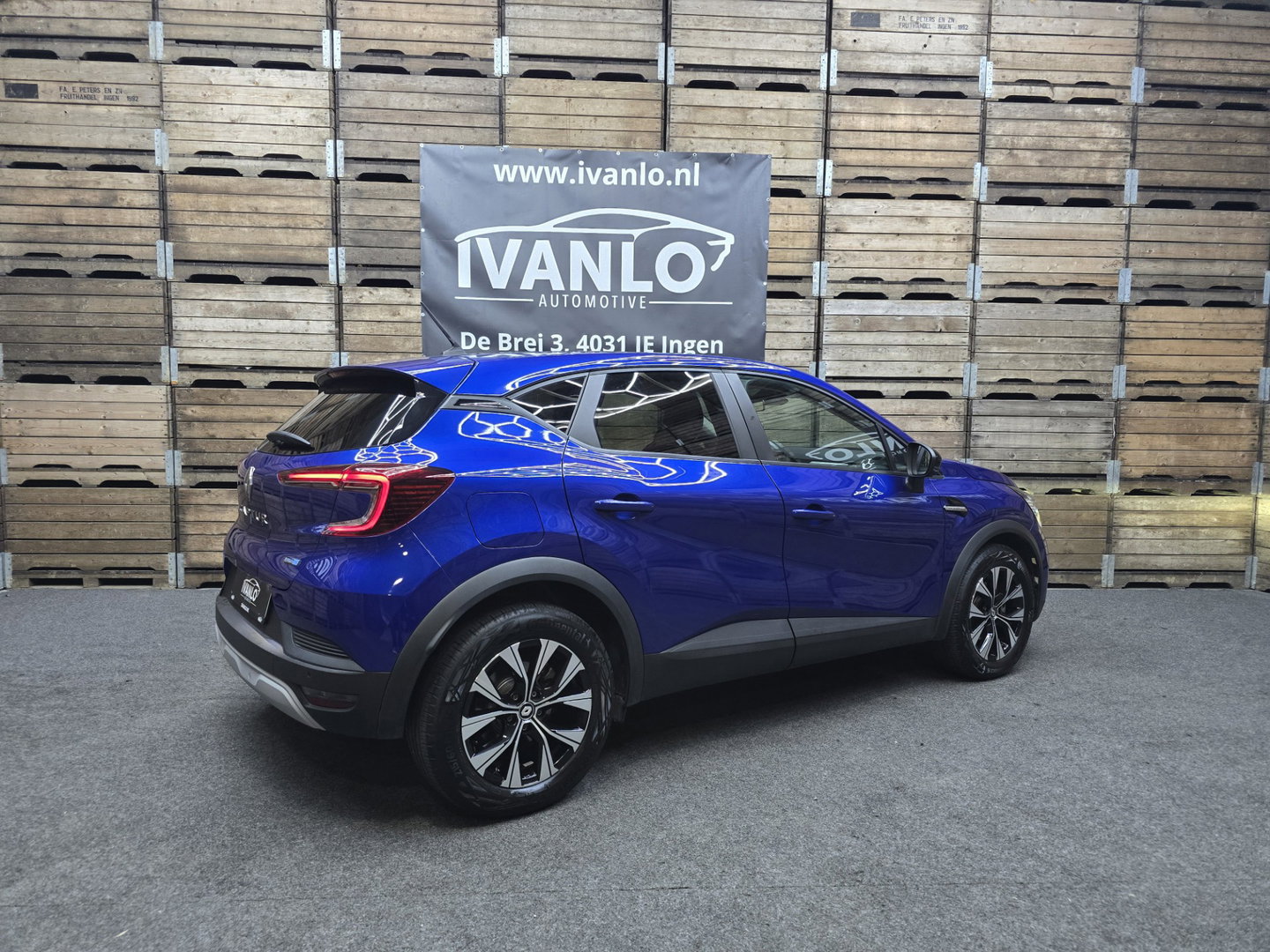 Renault Captur 1.6 E-Tech Hybrid 145 Limited Navigatie Clima Cruise LED LM 98.3 SOH