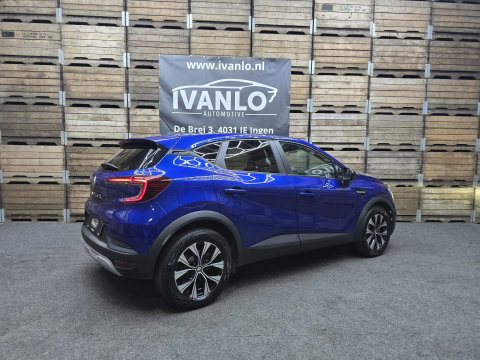Renault Captur 1.6 E-Tech Hybrid 145 Limited Navigatie Clima Cruise LED LM 98.3 SOH