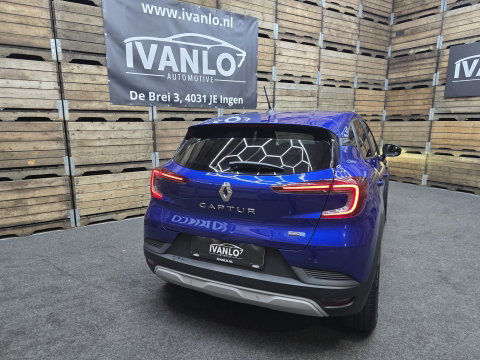 Renault Captur 1.6 E-Tech Hybrid 145 Limited Navigatie Clima Cruise LED LM 98.3 SOH