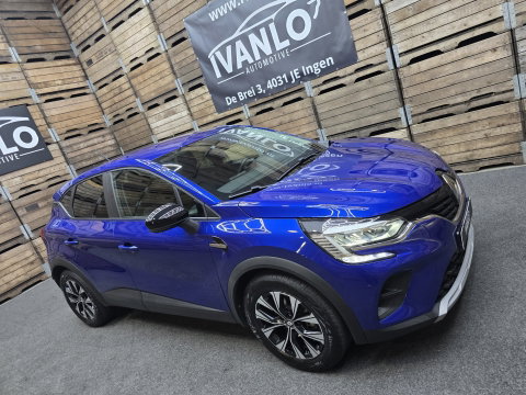 Renault Captur 1.6 E-Tech Hybrid 145 Limited Navigatie Clima Cruise LED LM 98.3 SOH