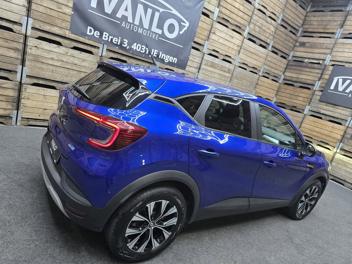 Renault Captur 1.6 E-Tech Hybrid 145 Limited Navigatie Clima Cruise LED LM 98.3 SOH