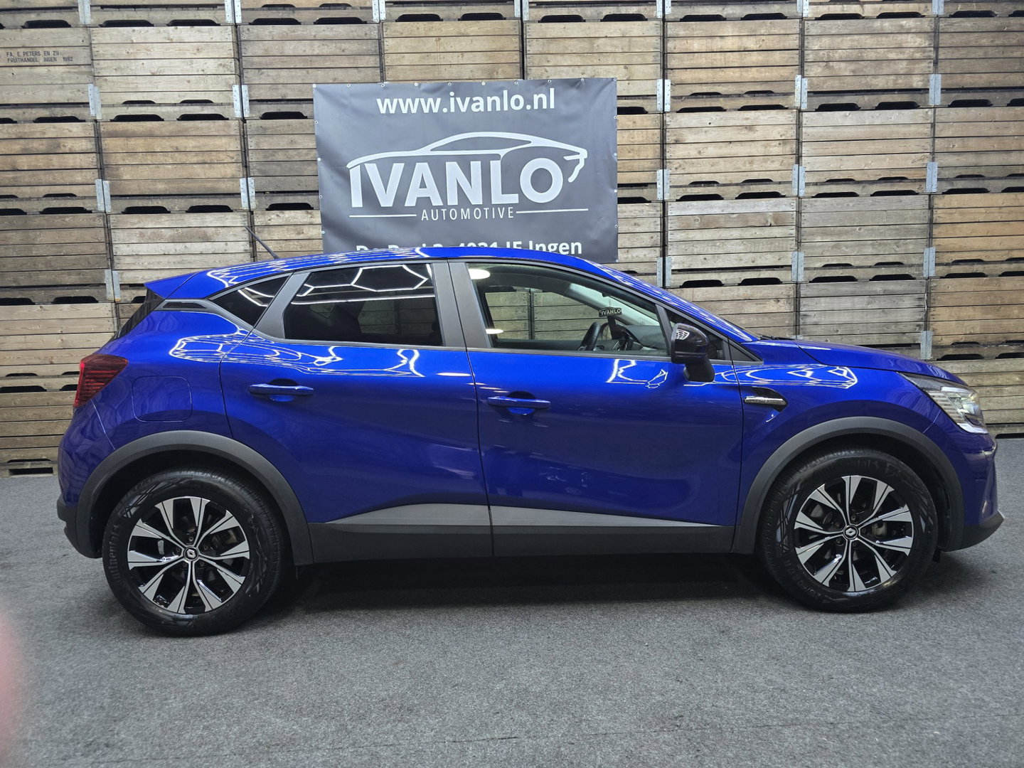 Renault Captur 1.6 E-Tech Hybrid 145 Limited Navigatie Clima Cruise LED LM 98.3 SOH