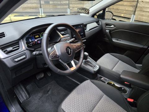 Renault Captur 1.6 E-Tech Hybrid 145 Limited Navigatie Clima Cruise LED LM 98.3 SOH