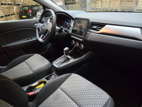 Renault Captur 1.6 E-Tech Hybrid 145 Limited Navigatie Clima Cruise LED LM 98.3 SOH