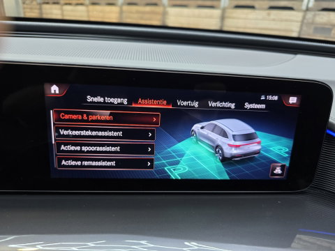 Mercedes-Benz EQC 400 4MATIC Business Solution AMG 80 kWh Navi Sfeerverlichting Camera 20"LM