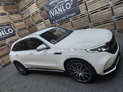 Mercedes-Benz EQC 400 4MATIC Business Solution AMG 80 kWh Navi Sfeerverlichting Camera 20"LM