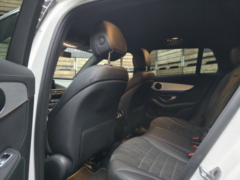 Mercedes-Benz EQC 400 4MATIC Business Solution AMG 80 kWh Navi Sfeerverlichting Camera 20"LM