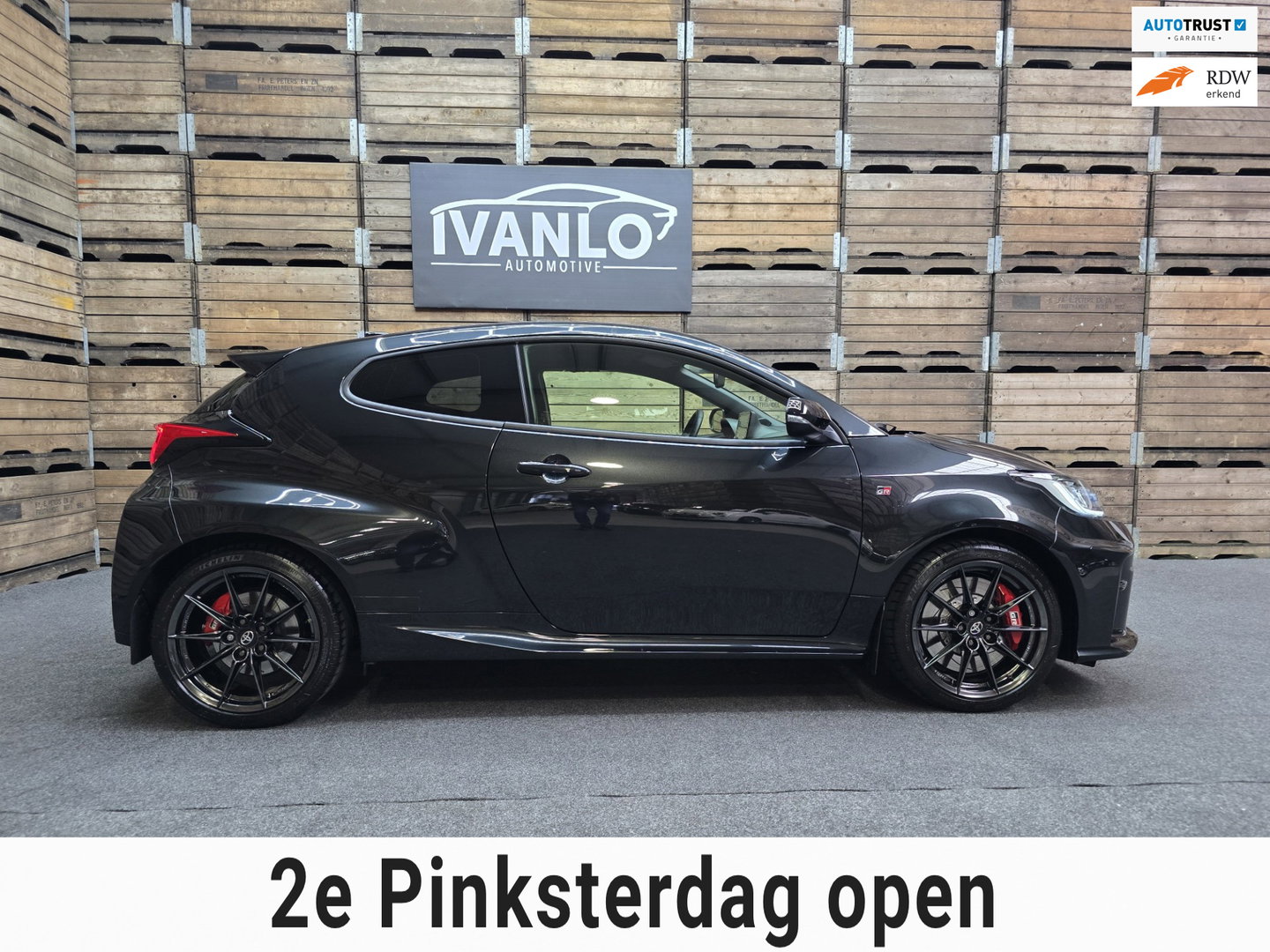 Toyota Yaris 1.6 GR Four Performance Carplay Akrapovic Carbon LED Camera 18"LM