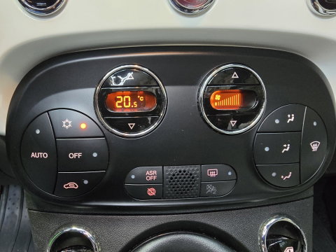 Fiat 500C 1.0 Hybrid Dolcevita Climate control leder Carplay DAB+ Achtersensoren 15''LM