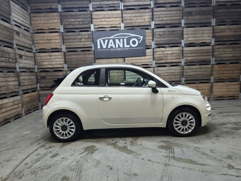 Fiat 500C 1.0 Hybrid Dolcevita Climate control leder Carplay DAB+ Achtersensoren 15''LM