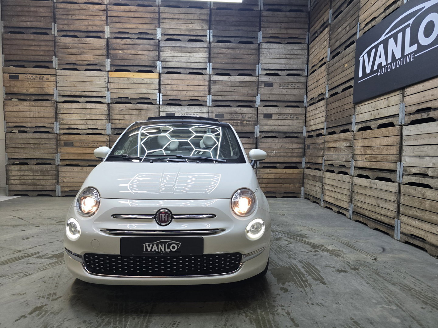 Fiat 500C 1.0 Hybrid Dolcevita Climate control leder Carplay DAB+ Achtersensoren 15''LM