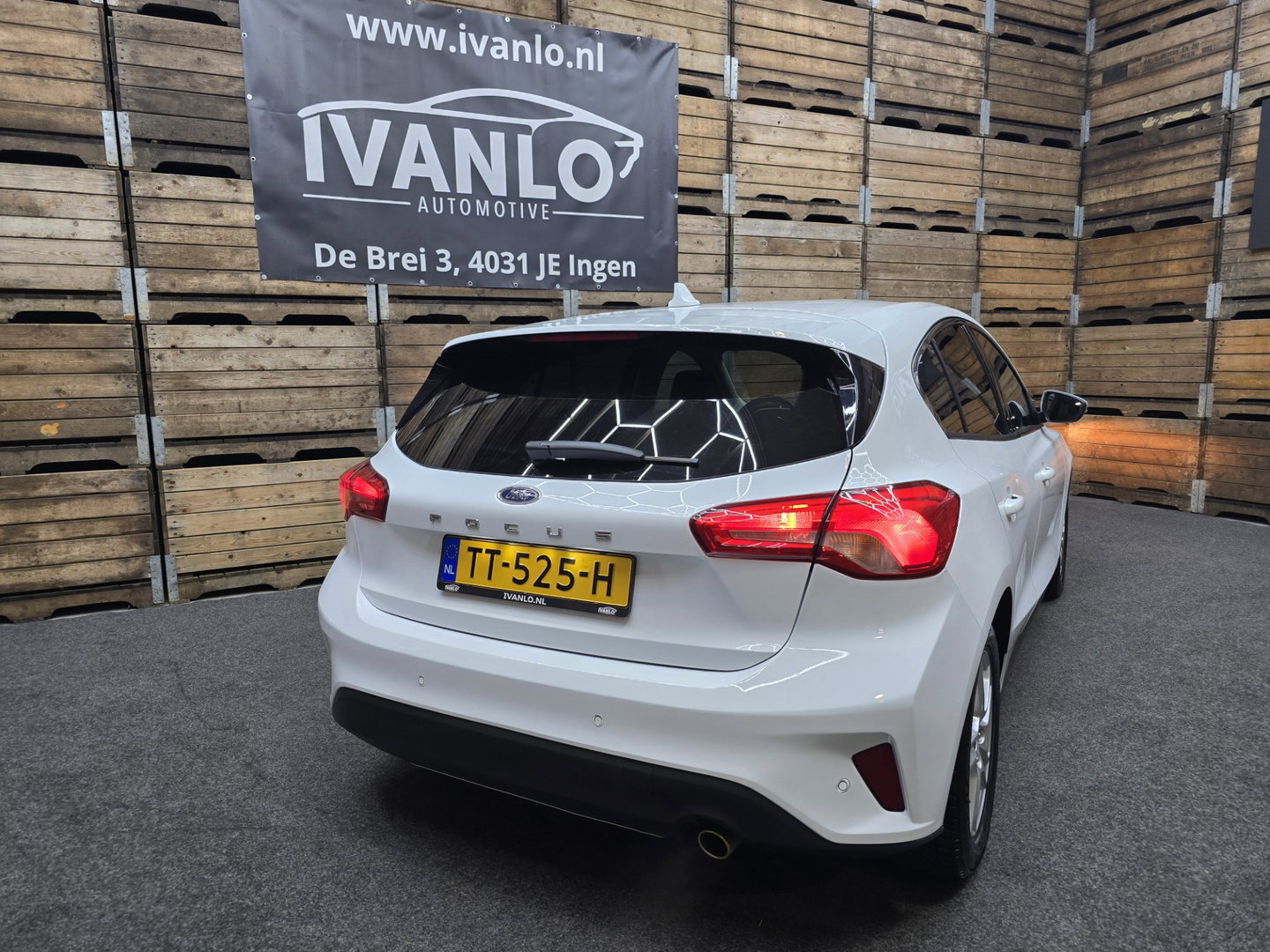 Ford Focus 1.0 EcoBoost Trend Edition Business PDC Navi Clima Cruise LM