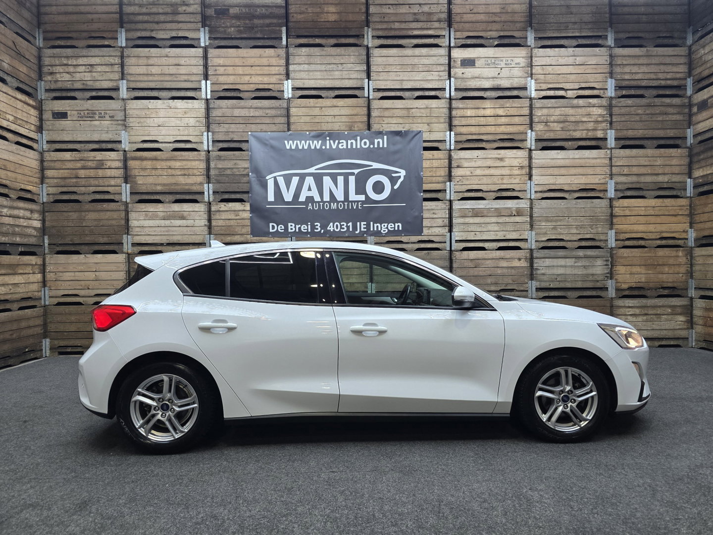 Ford Focus 1.0 EcoBoost Trend Edition Business PDC Navi Clima Cruise LM